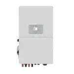 Deye 50kW Three Phase Hybrid Inverter Front View With Display Panel and Branded Label