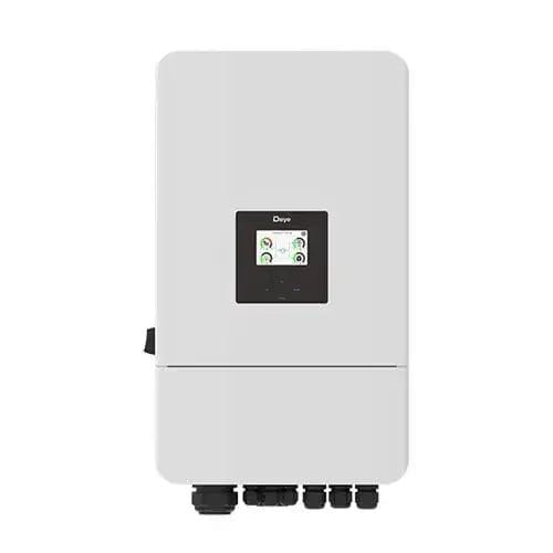 Deye 8kW hybrid inverter, a versatile solution for residential and commercial energy. For solar power and battery storage
