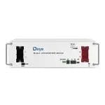 Compact and powerful 5.32kWh Lithium-Ion Battery by Deye